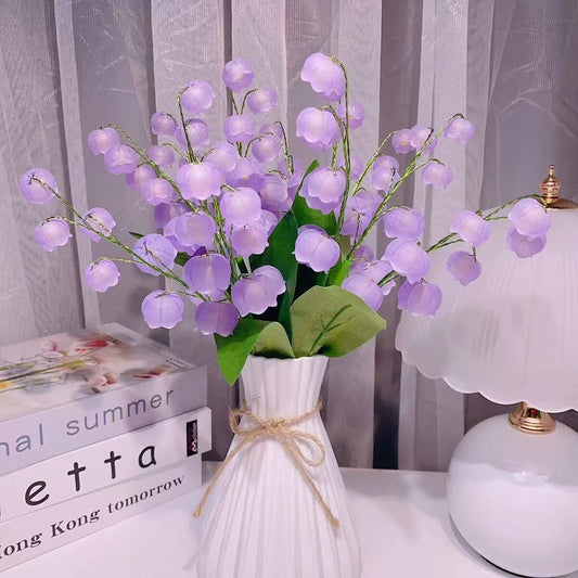 Beautiful Fake Flowers easy DIY materials Pack Lily of the valley