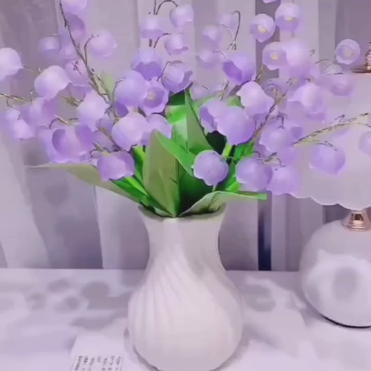 Beautiful Fake Flowers easy DIY materials Pack Lily of the valley